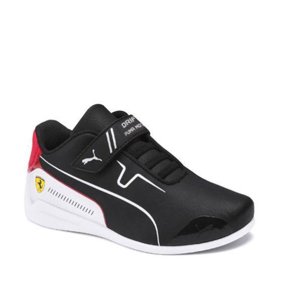 TENIS CASUAL PUMA SF DRIFT CAT 8 V PS 9710 ~ NIÑO Negro FERRARI