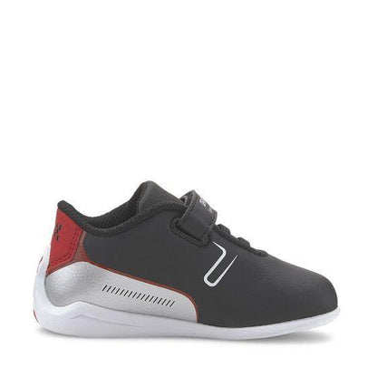 TENIS CASUAL PUMA SF DRIFT CAT 8 V INF 9720 ~ NIÑO Negro FERRARI