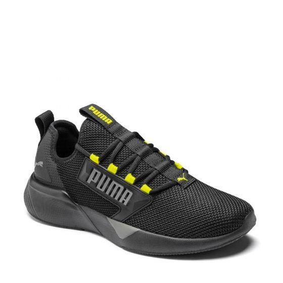 TENIS DEPORTIVO PARA CORRER PUMA RETALIATE 4007 ~ CABALLERO Negro RUNNING