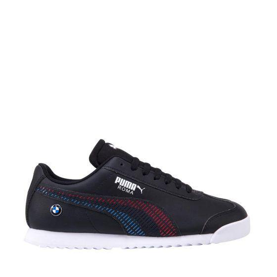 TENIS CASUAL PUMA BMW MMS ROMA 9290 ~ CABALLERO Negro BMW