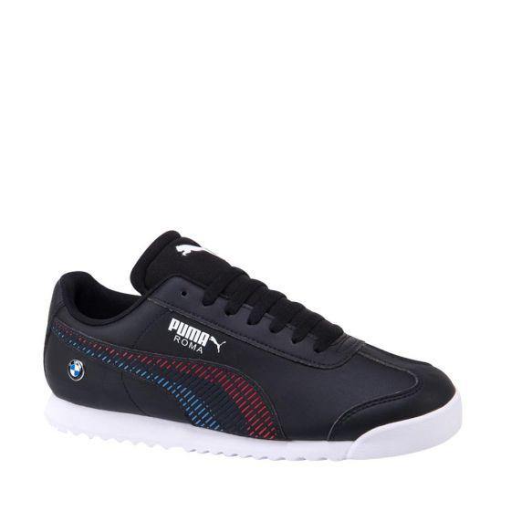 TENIS CASUAL PUMA BMW MMS ROMA 9290 ~ CABALLERO Negro BMW