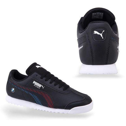 TENIS CASUAL PUMA BMW MMS ROMA 9290 ~ CABALLERO Negro BMW