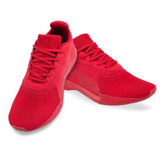 TENIS DEPORTIVO PARA CORRER PUMA JARO 0705 ~ CABALLERO Rojo RUNNING