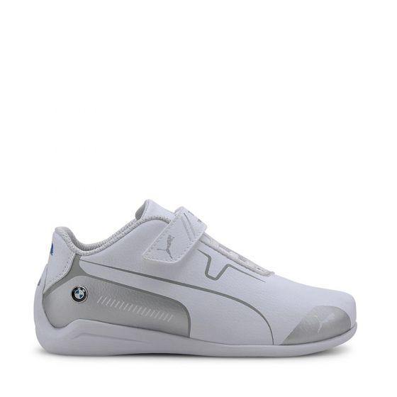 TENIS CASUAL PUMA BMW MMS DRIFT CAT 8 V PS 8002 ~ NIÑO Blanco BMW