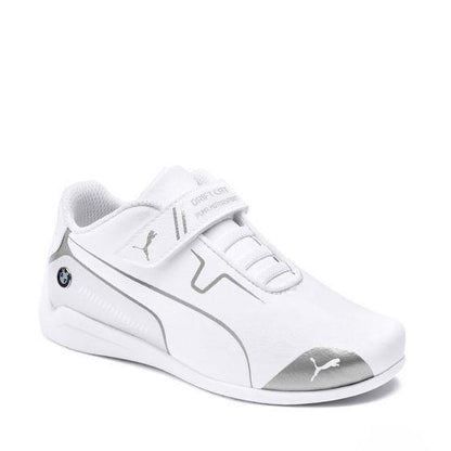 TENIS CASUAL PUMA BMW MMS DRIFT CAT 8 V PS 8002 ~ NIÑO Blanco BMW