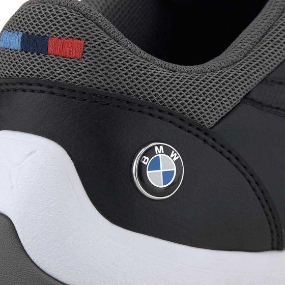 TENIS CASUAL PUMA BMW MMS KART CAT III NM 2701 ~ CABALLERO Negro BMW