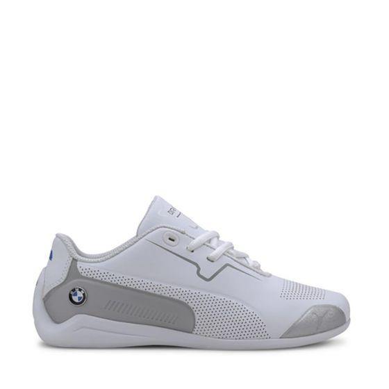 TENIS CASUAL PUMA BMW MMS DRIFT CAT 8 JR 7902 ~ JUNIORS Blanco BMW