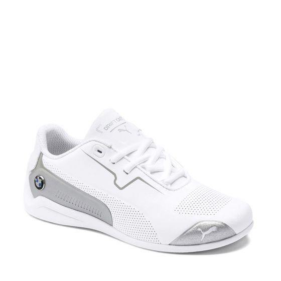 TENIS CASUAL PUMA BMW MMS DRIFT CAT 8 JR 7902 ~ JUNIORS Blanco BMW