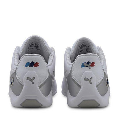 TENIS CASUAL PUMA BMW MMS DRIFT CAT 8 JR 7902 ~ JUNIORS Blanco BMW