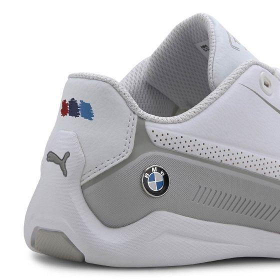 TENIS CASUAL PUMA BMW MMS DRIFT CAT 8 JR 7902 ~ JUNIORS Blanco BMW