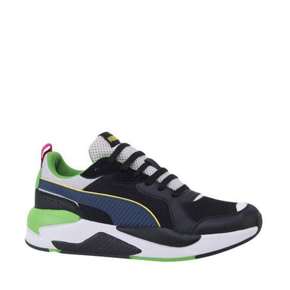 TENIS CASUAL PUMA X-RAY 0206 ~ CABALLERO Negro SPORTLIFESTYLE