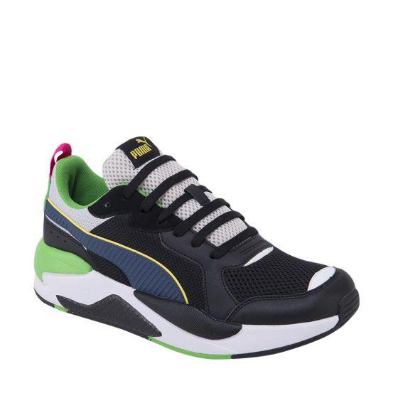 TENIS CASUAL PUMA X-RAY 0206 ~ CABALLERO Negro SPORTLIFESTYLE