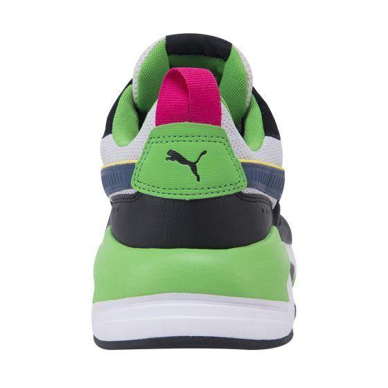 TENIS CASUAL PUMA X-RAY 0206 ~ CABALLERO Negro SPORTLIFESTYLE