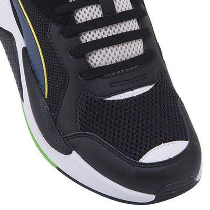 TENIS CASUAL PUMA X-RAY 0206 ~ CABALLERO Negro SPORTLIFESTYLE