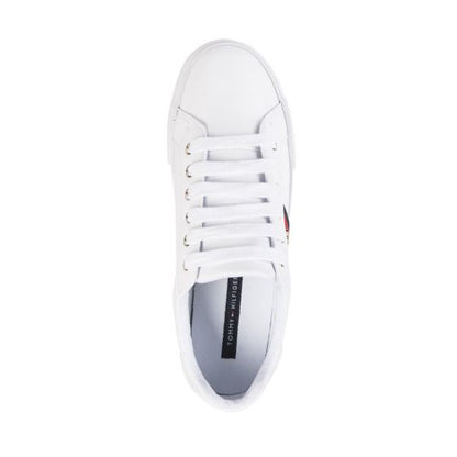 TENIS CASUAL TOMMY HILFIGER 7142 ~ DAMA Blanco LIFESTYLE