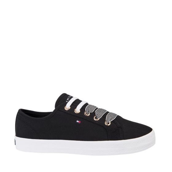 TENIS CASUAL TOMMY HILFIGER 8BDS ~ DAMA Negro LIFESTYLE