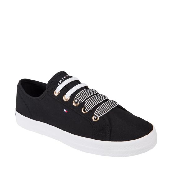 TENIS CASUAL TOMMY HILFIGER 8BDS ~ DAMA Negro LIFESTYLE