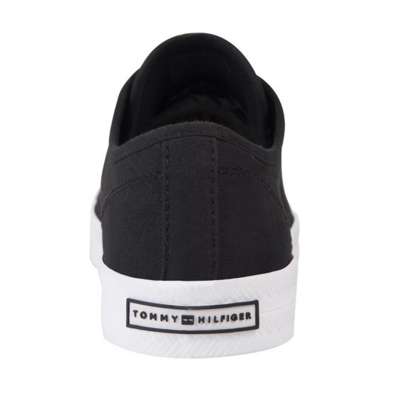 TENIS CASUAL TOMMY HILFIGER 8BDS ~ DAMA Negro LIFESTYLE