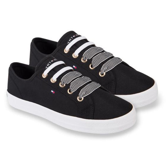 TENIS CASUAL TOMMY HILFIGER 8BDS ~ DAMA Negro LIFESTYLE