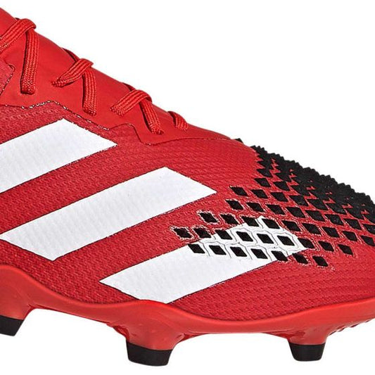 SPORTS TENNIS FOR FOOTBALL ADIDAS PREDATOR 20.2 FG ACTRED/FTWWHT/CBLACK 9553