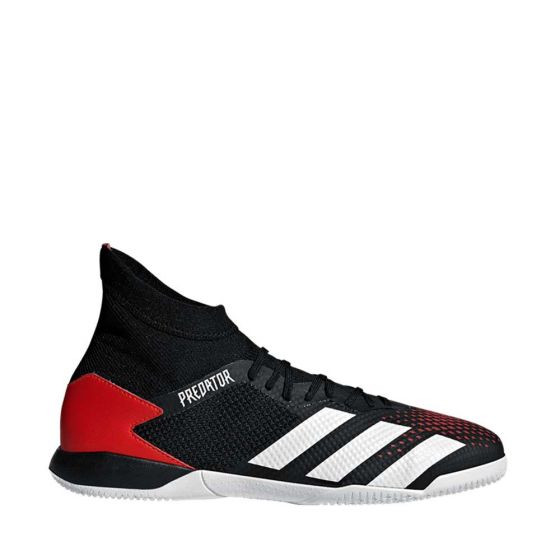 TENIS DEPORTIVO PARA FUTBOL ADIDAS PREDATOR 20.3 IN CBLACK/FTWWHT/ACTRED 2209