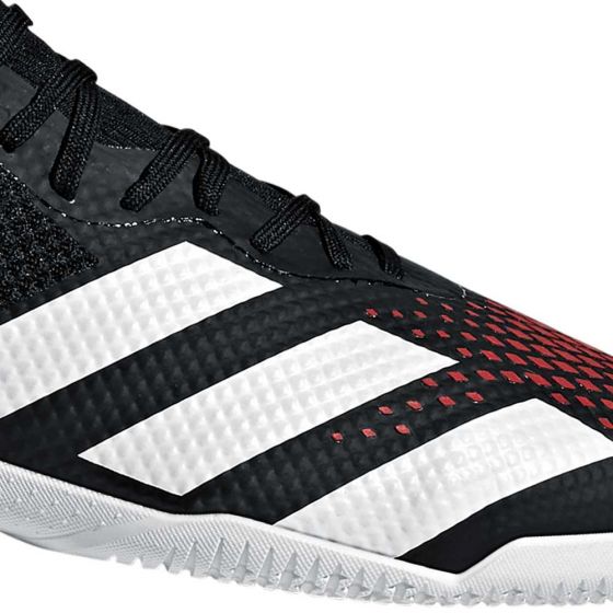 TENIS DEPORTIVO PARA FUTBOL ADIDAS PREDATOR 20.3 IN CBLACK/FTWWHT/ACTRED 2209