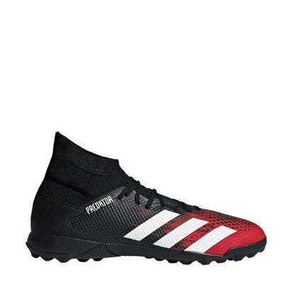 TENIS DEPORTIVO PARA FUTBOL ADIDAS PREDATOR 20.3 TF CBLACK/FTWWHT/ACTRED 2208