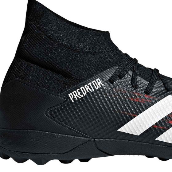 TENIS DEPORTIVO PARA FUTBOL ADIDAS PREDATOR 20.3 TF CBLACK/FTWWHT/ACTRED 2208