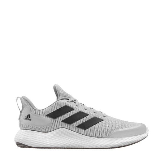 TENIS DEPORTIVO PARA CORRER ADIDAS EDGE GAMEDAY 1444 ~ CABALLERO Gris RUNNING