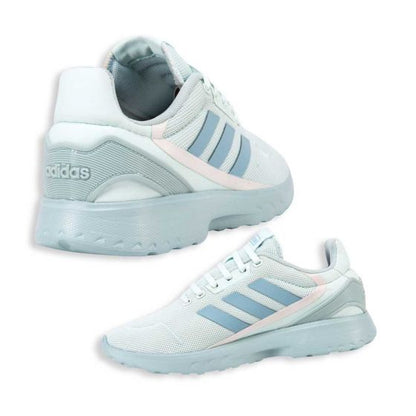 TENIS CASUAL ADIDAS NEBULA ZED 0165 ~ DAMA Verde CORE FOOTWEAR