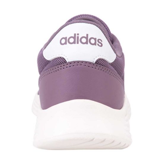 TENIS CASUAL ADIDAS LITE RACER 2.0 3294 ~ DAMA Morado CORE FOOTWEAR