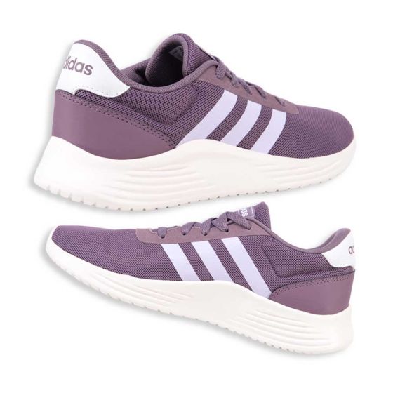 TENIS CASUAL ADIDAS LITE RACER 2.0 3294 ~ DAMA Morado CORE FOOTWEAR