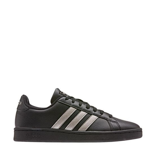 TENIS CASUAL ADIDAS GRAND COURT  8133 ~ DAMA Negro CORE FOOTWEAR