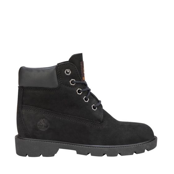 BOTA HEAVY TIMBERLAND 6 INC BASIC BOOT BLACK 0001 ~ JUNIORS Negro LIFESTYLE