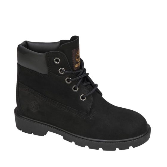 BOTA HEAVY TIMBERLAND 6 INC BASIC BOOT BLACK 0001 ~ JUNIORS Negro LIFESTYLE