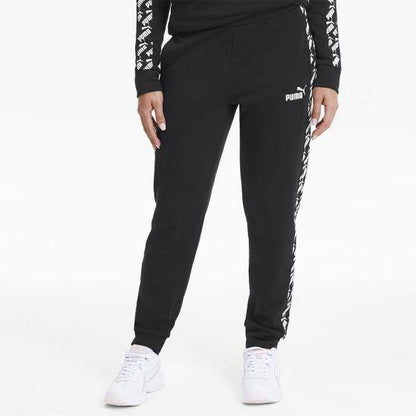 PANTS CASUAL PUMA AMPLIFIED TR CL 2101 ~ DAMA Negro SPORTLIFESTYLE