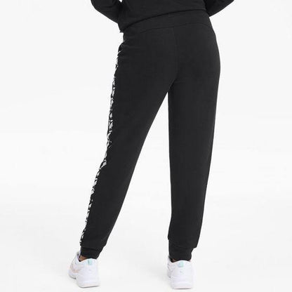 PANTS CASUAL PUMA AMPLIFIED TR CL 2101 ~ DAMA Negro SPORTLIFESTYLE