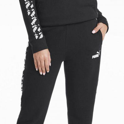 PANTS CASUAL PUMA AMPLIFIED TR CL 2101 ~ DAMA Negro SPORTLIFESTYLE