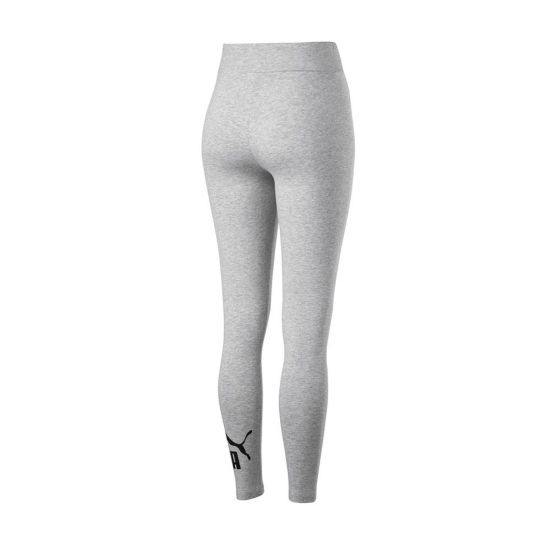 LEGGINGS CASUAL PUMA ESS LOGO LEGGINGS 1804 ~ DAMA Gris SPORTLIFESTYLE