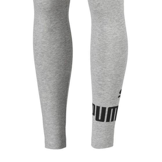 LEGGINGS CASUAL PUMA ESS LOGO LEGGINGS 1804 ~ DAMA Gris SPORTLIFESTYLE