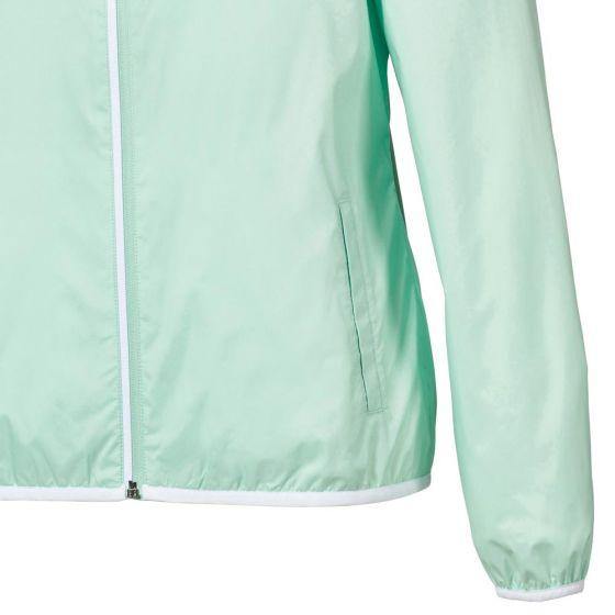 CHAMARRA CASUAL PUMA ESSENTIALS SOLID WINDBREAKER 5432 ~ DAMA Verde SPORTLIFESTYLE