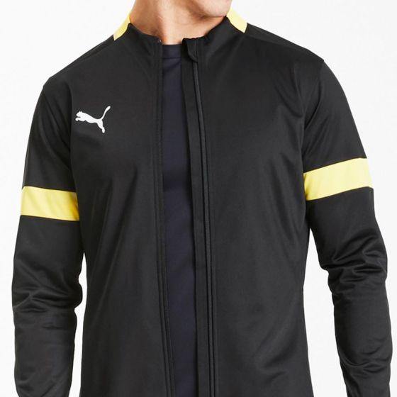 CONJUNTO DEPORTIVO PUMA FTBLPLAY TRACKSUIT 7119 ~ CABALLERO Negro FOOTBALL/SOCCER