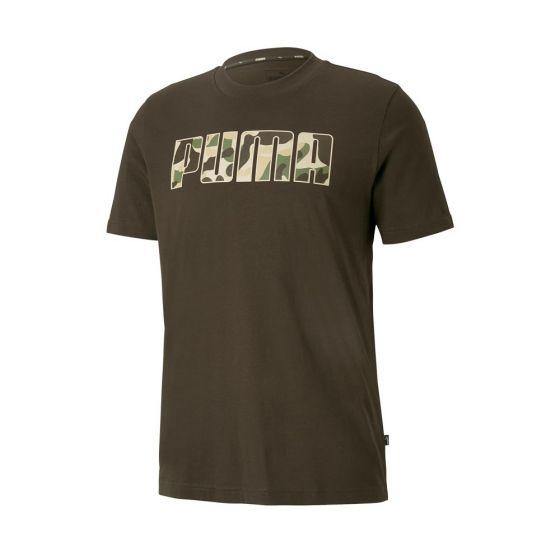 PLAYERA CASUAL PUMA REBEL CAMO FILL TEE 2780 - Conceptos