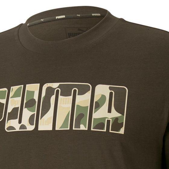 PLAYERA CASUAL PUMA REBEL CAMO FILL TEE 2780 - Conceptos