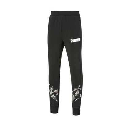 PANTS CASUAL PUMA REBEL CAMO PANTS CL TR 0310 ~ CABALLERO Negro SPORTLIFESTYLE