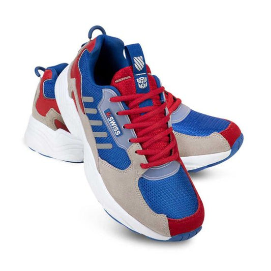 TENIS CASUAL K-SWISS ZT-318 TF 5346 ~ CABALLERO Gris BASKETBALL