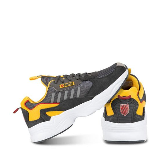 TENIS CASUAL K-SWISS ZT-318 TF 5037 ~ CABALLERO Gris LIFESTYLE