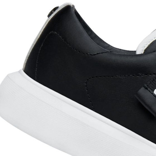 TENIS CASUAL K-SWISS LORENS 4002 ~ DAMA Negro LIFESTYLE