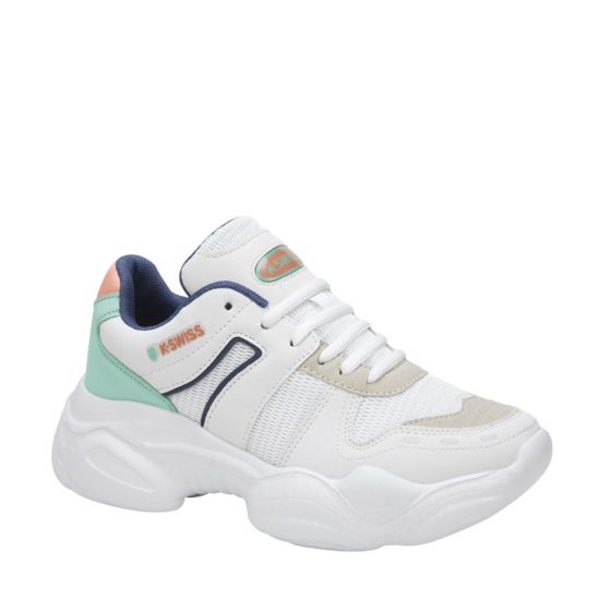 TENIS CASUAL K-SWISS XT-200 5174 ~ DAMA Blanco LIFESTYLE