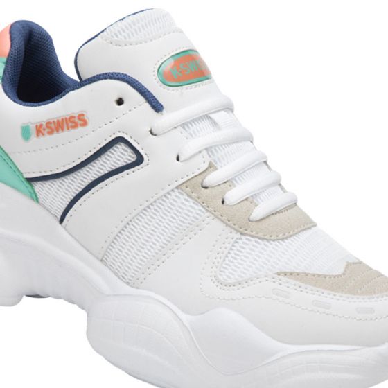 TENIS CASUAL K-SWISS XT-200 5174 ~ DAMA Blanco LIFESTYLE